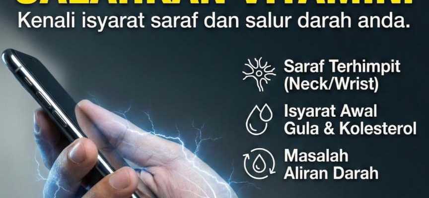 Tangan selalu kebas?