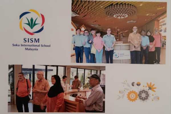 Soka International School Malaysia (SISM) focuses a humanistic education approach based on the Value Creating philosophy