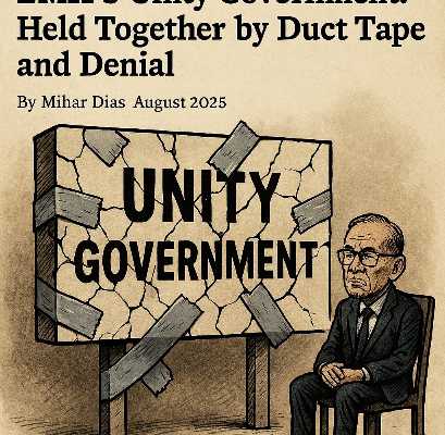 PMX’s Unity Government: Held Together by Duct Tape and Denial 