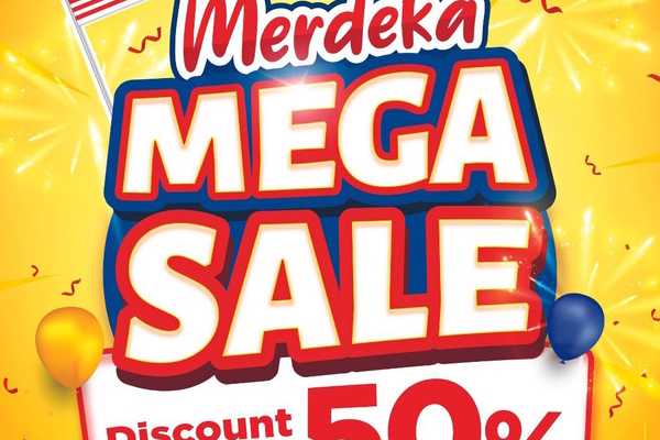 Semuanya mengenai basikal di MR D.I.Y. Merdeka ini dengan diskaun sehingga 50 peratus