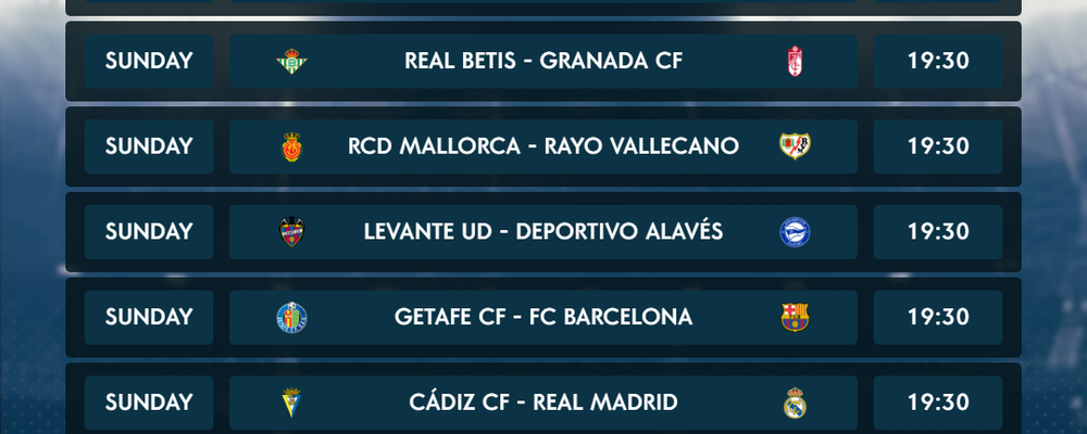 LaLiga Santander Matchday 37 preview: Nine matches take place simultaneously in the battle over the final European and relegation spots