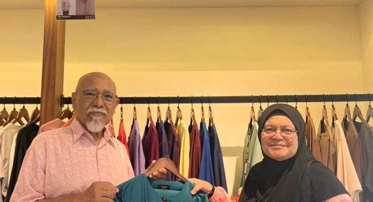 KHATAM boutique @IOI Conezion Putrajaya highly regarded for its comfortable, high-quality traditional attire