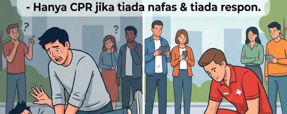 Jangan terus buat CPR!