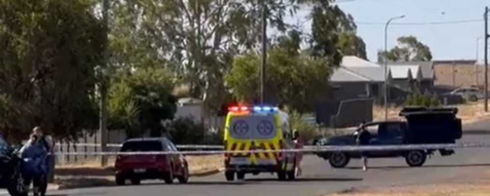 Three dead and gunman still at large after shooting in rural Australian ...