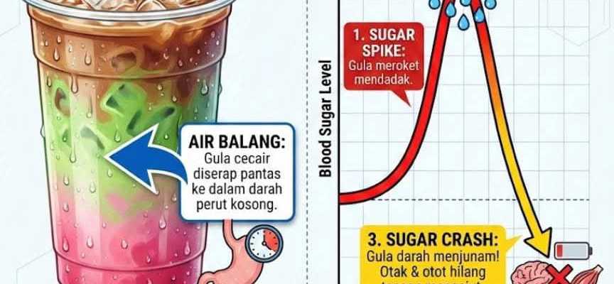 Mengantuk lepas berbuka puasa?