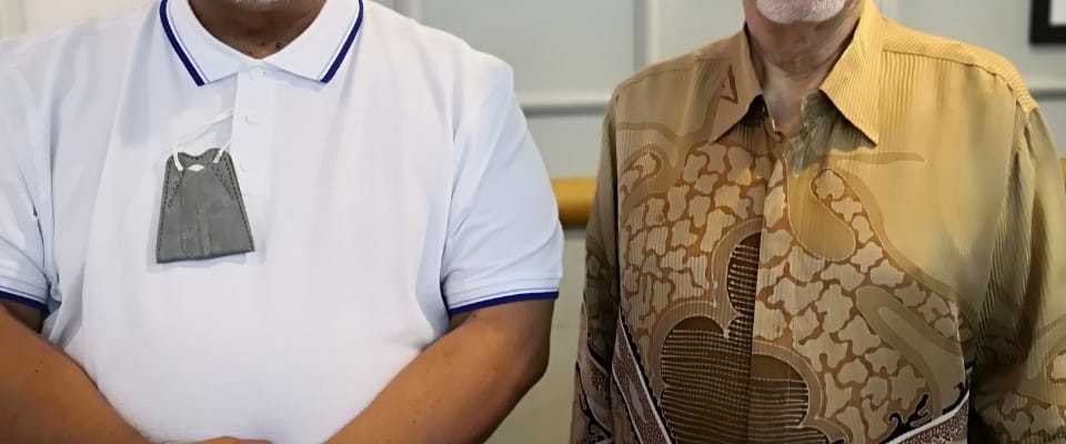 Senior Writers of Newswav met on Senior Citizen's Day to share common interests