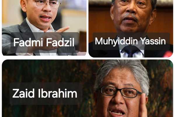 Fadmi Fadzil: MUHYIDDIN YASSIN Has No Moral Standing to Question Over Addendum
