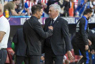 Simeone vs Ancelotti: The key duel in the Madrid Derby in LaLiga Santander