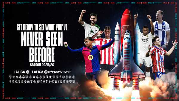 LALIGA is back with a striking new broadcast opening and emotion-driven fan campaign