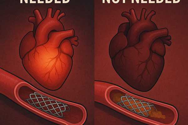 “Stents Can Save Lives — But Only If You Really Need One”