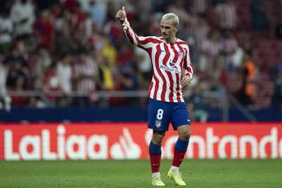 Antoine Griezmann continues his stellar showing at the World Cup