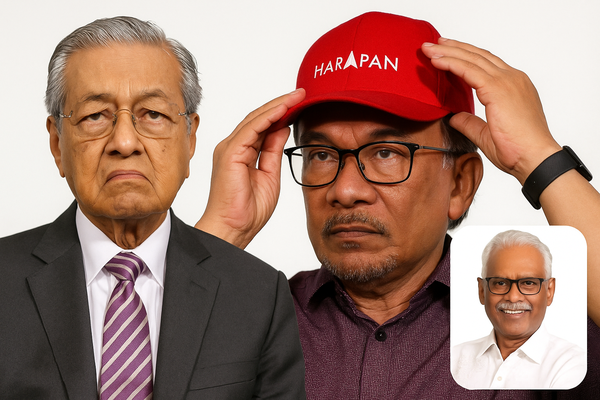 Anwar Calls Out Mahathir’s Sons—But Former Klang MP Pushes for Bigger Reform: Implement the Unexplained Wealth Order