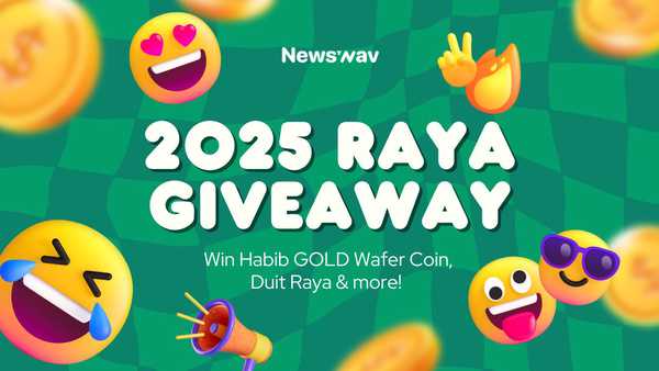 2025 Raya Giveaway: Guess The Emoji To Win A GOLD Wafer Coin & Duit Raya! 🕌✨
