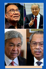 Opinion: The boast of heraldry, the pomp of power aren't forever; Tun M, Anwar, Muhyiddin & Zahid Ought to Leave #GE15 