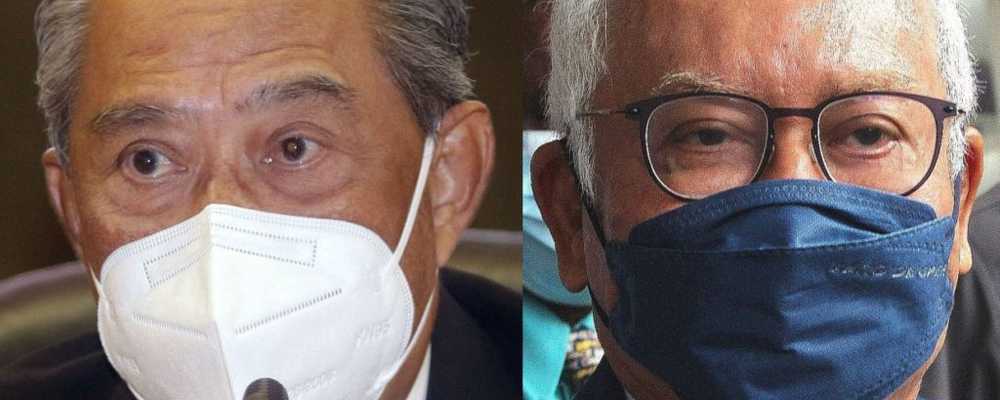 When Two UMNO Leaders Visited PM Muhyiddin For Help With Court Cases, Controversy Erupted