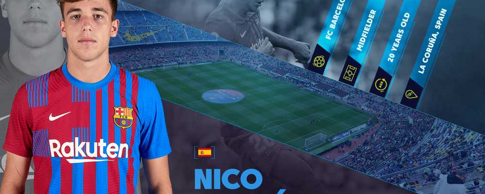 Barça’s rising star Nico González aims to follow in his father Fran’s footsteps by winning the LaLiga Santander title