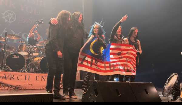 Arch Enemy - Live In Malaysia 2024