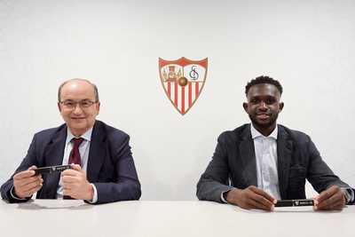 Sevilla FC sign Tanguy Nianzou to reinforce their defensive line