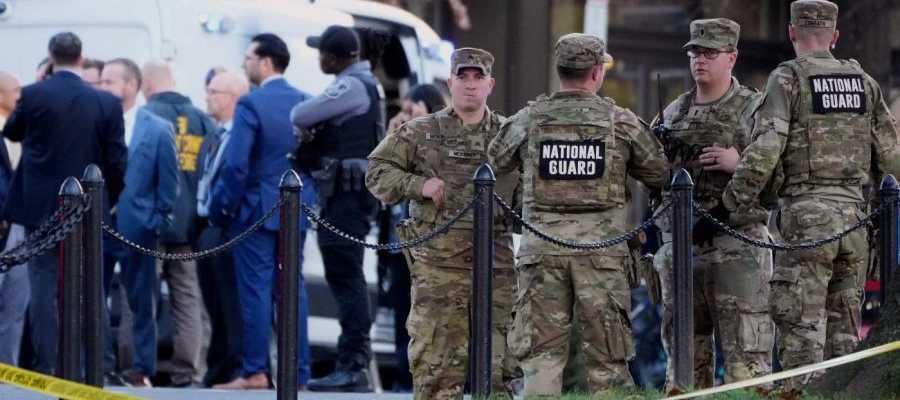 A ‘targeted shooting’ that has 2 National Guard members in critical ...