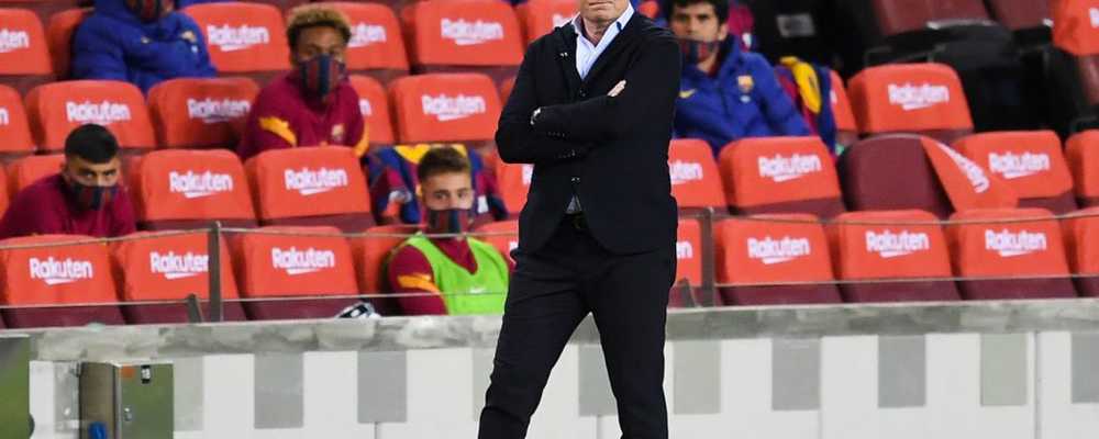 Ronald Koeman knows FC Barcelona can’t have more mistakes in LaLiga