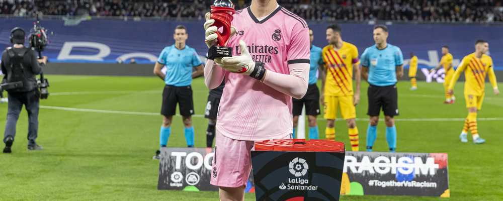 Five things you may not know about Thibaut Courtois