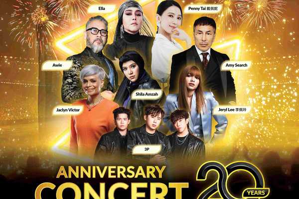 MR D.I.Y. sambut ulang tahun ke-20 dengan konsert bersama bintang di Stadium Merdeka