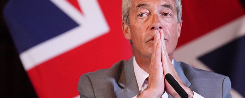 Labour leads Reform in yet another poll days before Nigel Farage faces  crucial Clacton by-election - Newswav