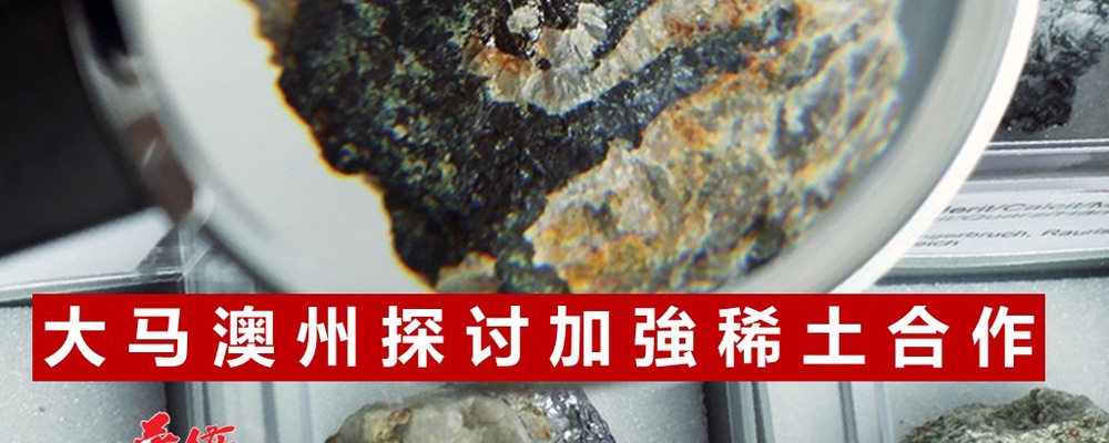 马澳探讨稀土关键矿产合作在大马发展钕磁铁制造能力- Newswav