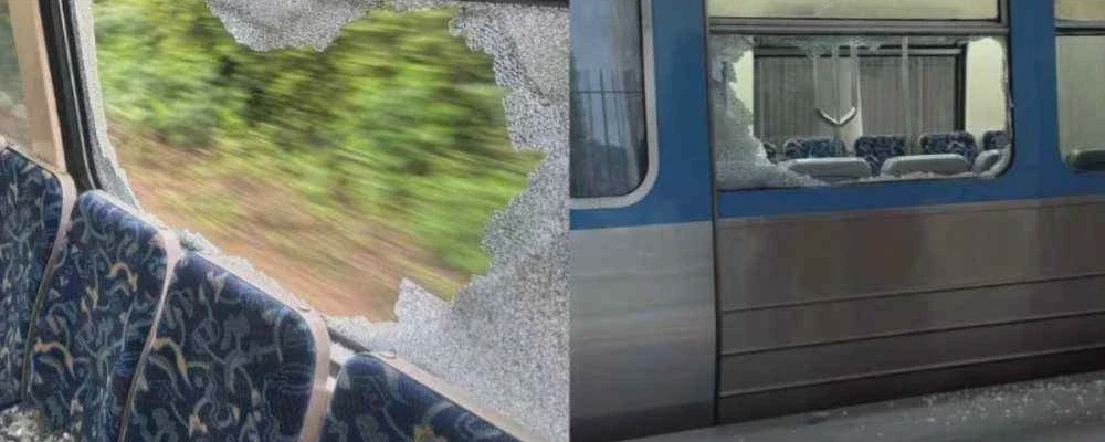 Remaja 14 tahun mengaku baling batu pecahkan cermin tren KTMB - Newswav