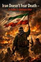 Iran Wants to Die — In a Blaze of Glory, Not a Slow Fade into History