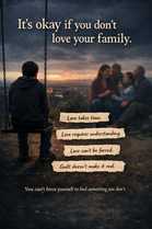 OPINION | It is OK To Not Love Your Family