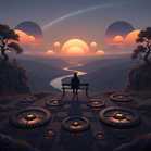 “Different Clocks, Different Sunsets”