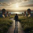 Stop Watching Everyone Else—Start Building Your Own Life