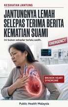 Jantungnya Lemah Selepas Terima Berita Kematian Suami