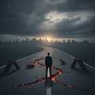 Debts usually don't happen overnight, there are always warning signs that pop up way earlier. 