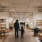 My Granddaughter became my guide at IKEA