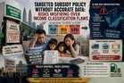 Targeted Fuel Subsidy Policy Without Accurate Data: Risks Misfiring Over Income Classification Flaws
