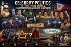 OPINION | Celebrity Politics in the Third World: Can Star Power Alone Win Elections?