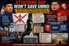OPINION | Attacking DAP Won’t Save UMNO: Onn Hafiz Risks Repeating Akmal’s Politics of Symbolism Over Strategy