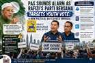 PAS Sounds Alarm as Rafizi’s Parti Bersama Targets Youth Vote: A New Political Battlefield Emerges