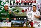 PAS Eyes DAP Strongholds in Negeri Sembilan: A New Electoral Gamble or a Sign of Growing Confidence? 