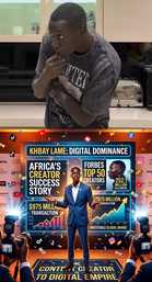 From Senegal to Digital Dominance: How Khaby Lame Became Africa’s Biggest Creator Success Story