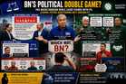OPINION | Zahid's PH Alliance, PAS' BN Support: Is Barisan Playing Double Game?