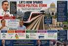 OPINION | LRT3 Row Sparks Fresh Political Storm: Loke Seeks Royal Audience as DAP Defends RM9.72 Billion Savings