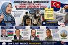 Johor Polls Far From Decided? Young Voters and Returning Johoreans Could Rewrite Election Predictions