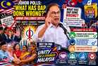 Johor Polls: "What Has DAP Done Wrong?" Anwar Challenges Critics as Campaign Enters Crucial Stage