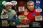 OPINION | PAS Desperate for Formal Reunion with UMNO, But Zahid Plays Hard to Get