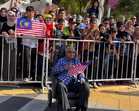 #MalaysiaKita | At 101, Tun Dr Mahathir Celebrates Merdeka from a Wheelchair, A Powerful Symbol of the Malaysian Spirit.