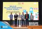 Peluncuran Program KPKM Dunia Agro+ Bersama Shopee Malaysia
