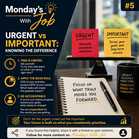 Monday's With Job #5 | Urgent vs Important: Knowing the Difference